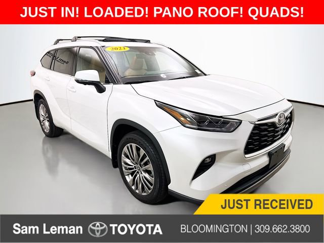 Used 2023 Toyota Highlander Platinum image 1