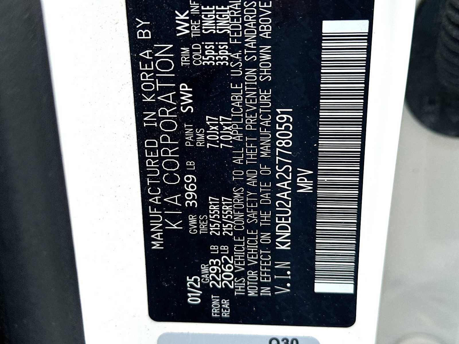 Used 2025 Kia Seltos S FWD image 22