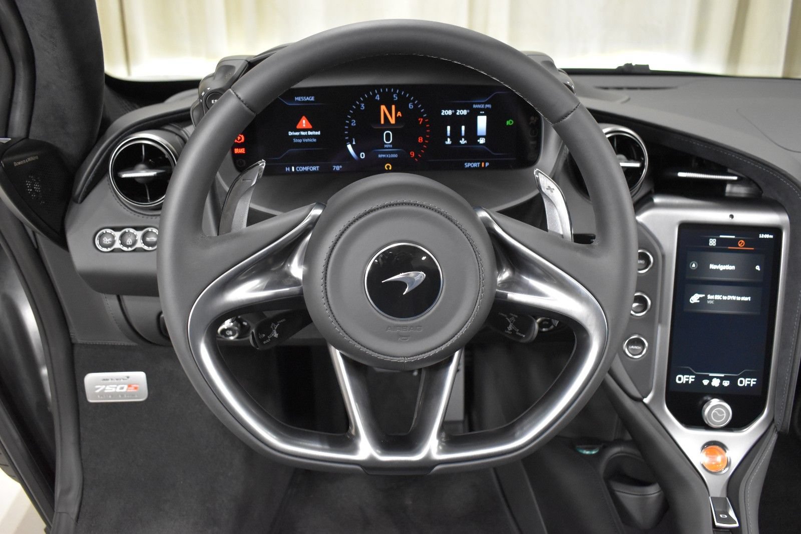 New 2027 McLaren 750S Spider RWD image 20