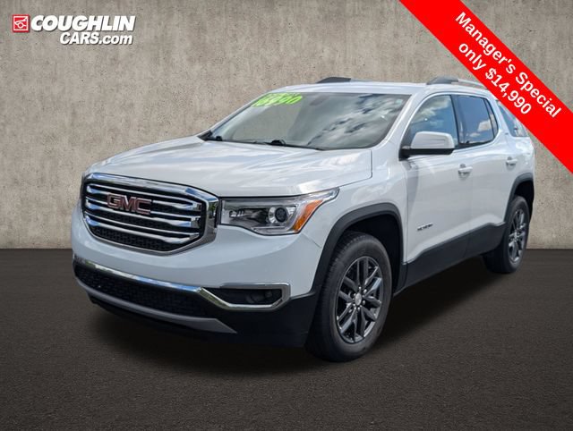 Used 2019 GMC Acadia SLT AWD/4WD image 3