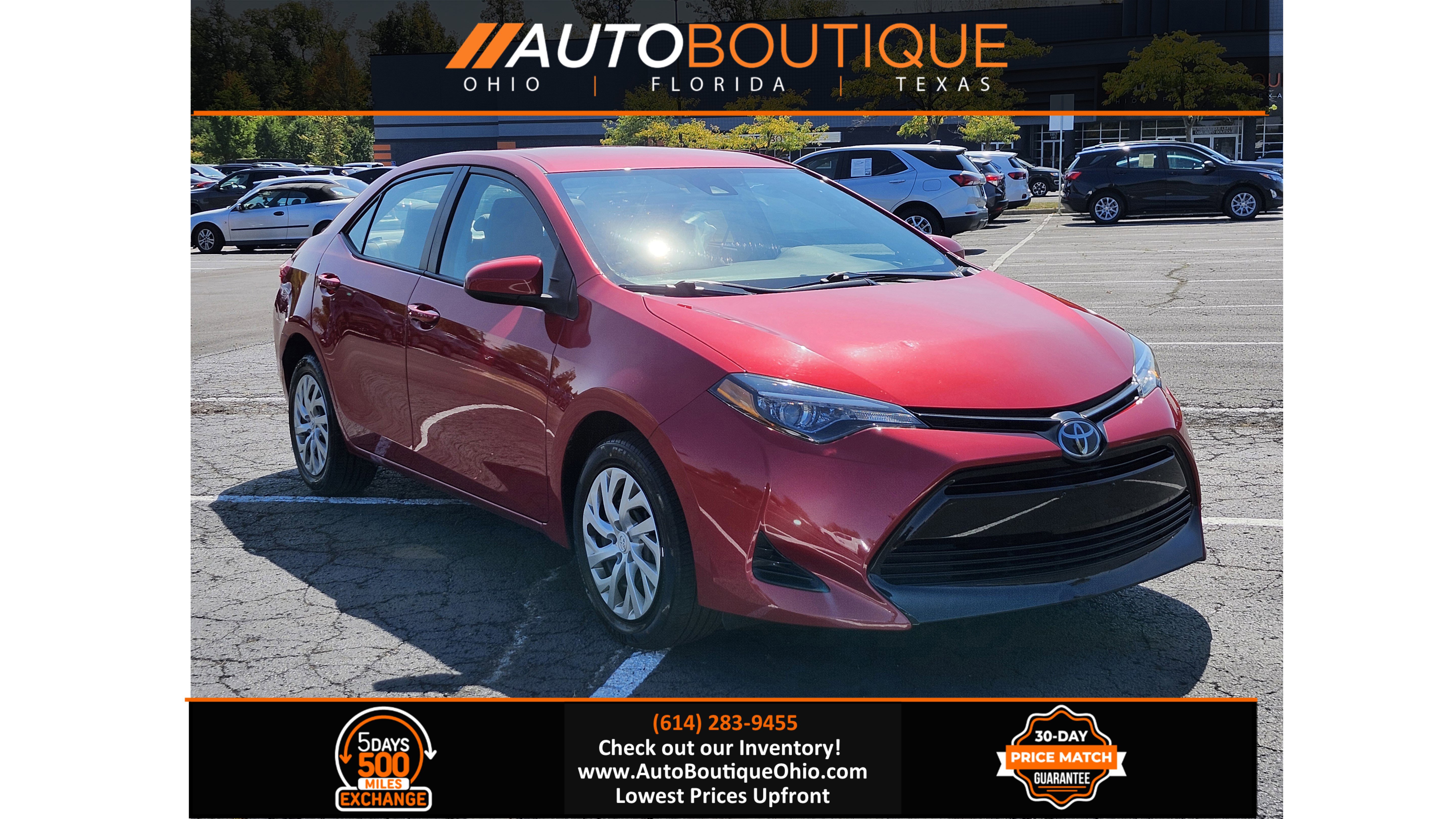 Used 2019 Toyota Corolla LE