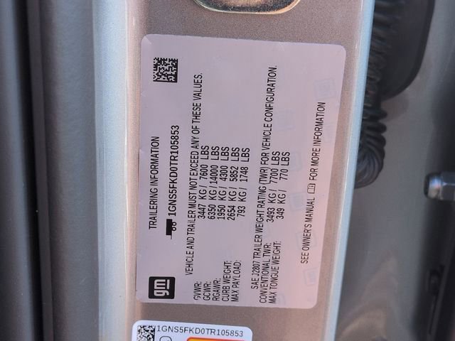 New 2026 Chevrolet Suburban Premier image 32