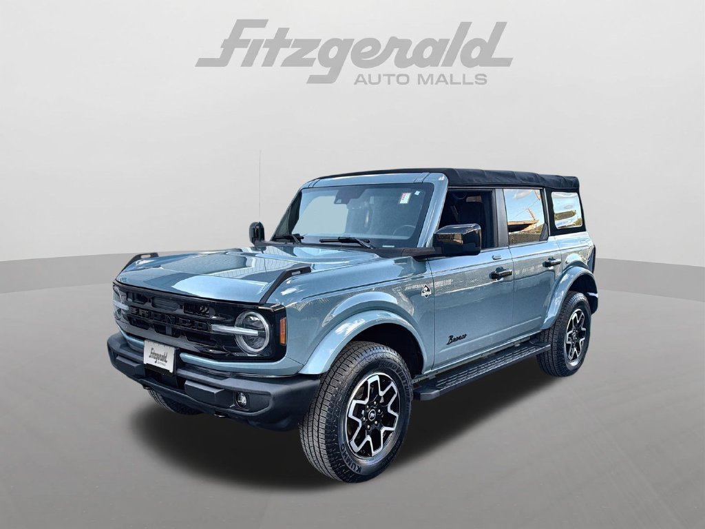 Used 2022 Ford Bronco Outer Banks AWD/4WD image 10