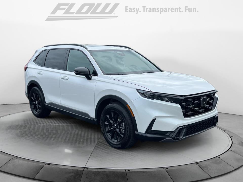 Certified 2026 Honda CR-V Sport