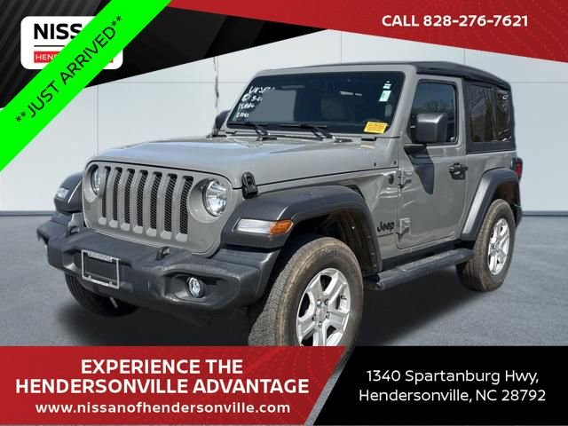 Used 2022 Jeep Wrangler Sport S video 1