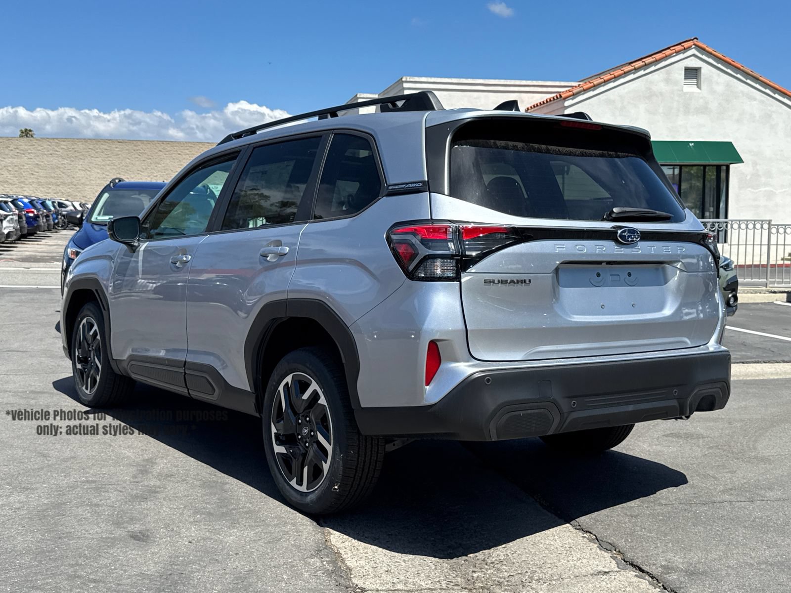 New 2026 Subaru Forester Limited AWD/4WD image 8