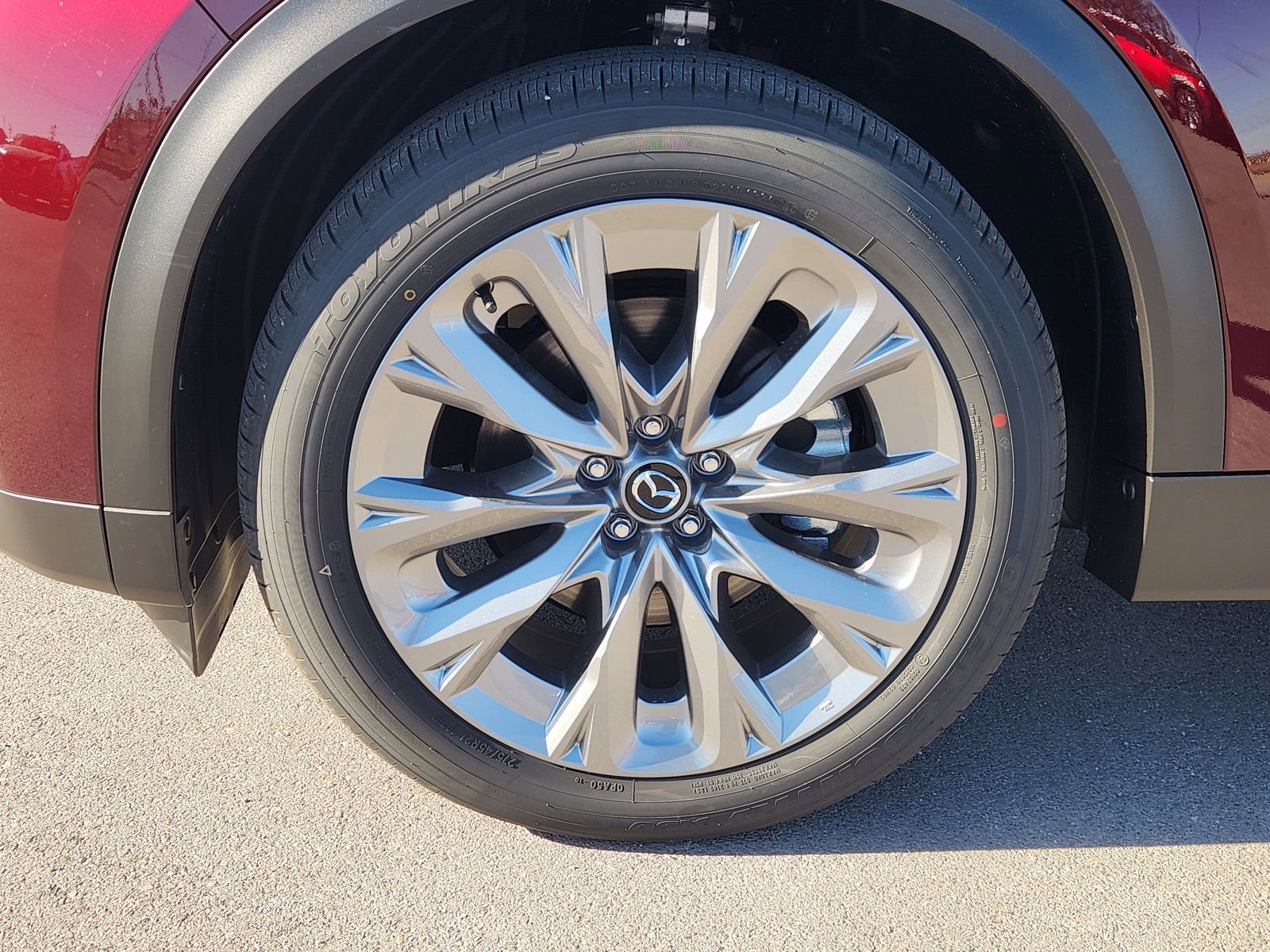 New 2026 MAZDA CX-90 3.3 Turbo w/ Premium Plus Pkg image 13