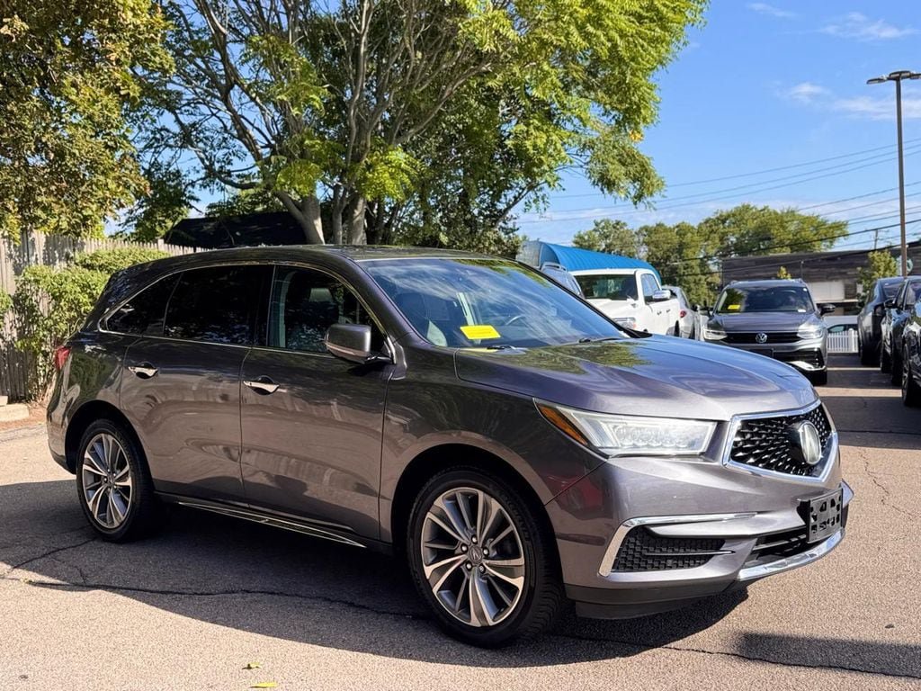 Used 2017 Acura MDX w/ Tech & Entertainment Packag AWD/4WD image 8