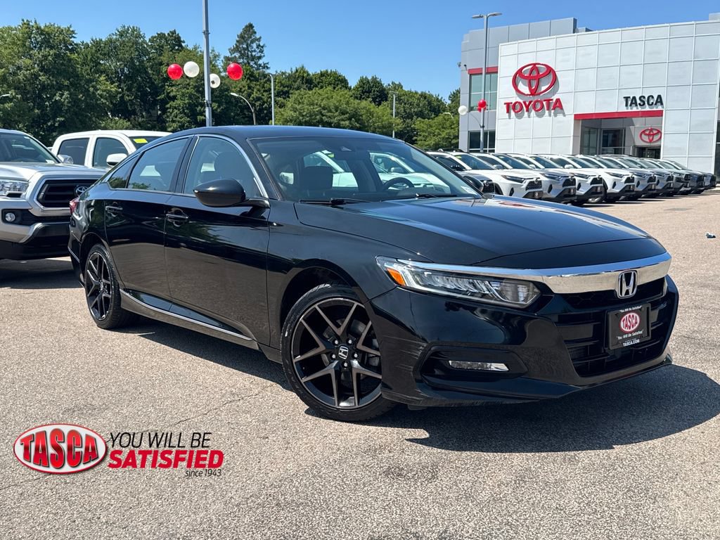 Used 2018 Honda Accord EX