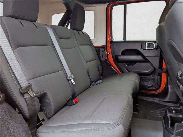 Used 2020 Jeep Wrangler Unlimited Sahara w/ Uconnect 4C Nav & Sound Group image 22