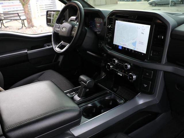 Used 2025 Ford F150 XLT w/ Equipment Group 302A MID AWD/4WD image 14