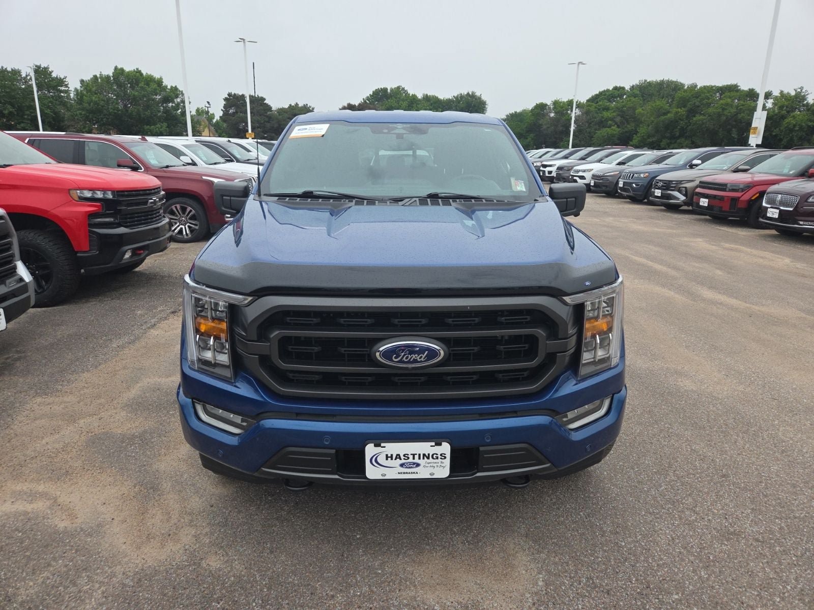 Certified 2023 Ford F150 XLT w/ Equipment Group 302A High AWD/4WD image 12