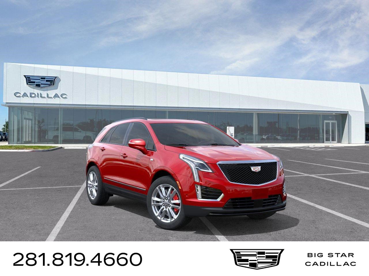 New 2026 Cadillac XT5 Sportv