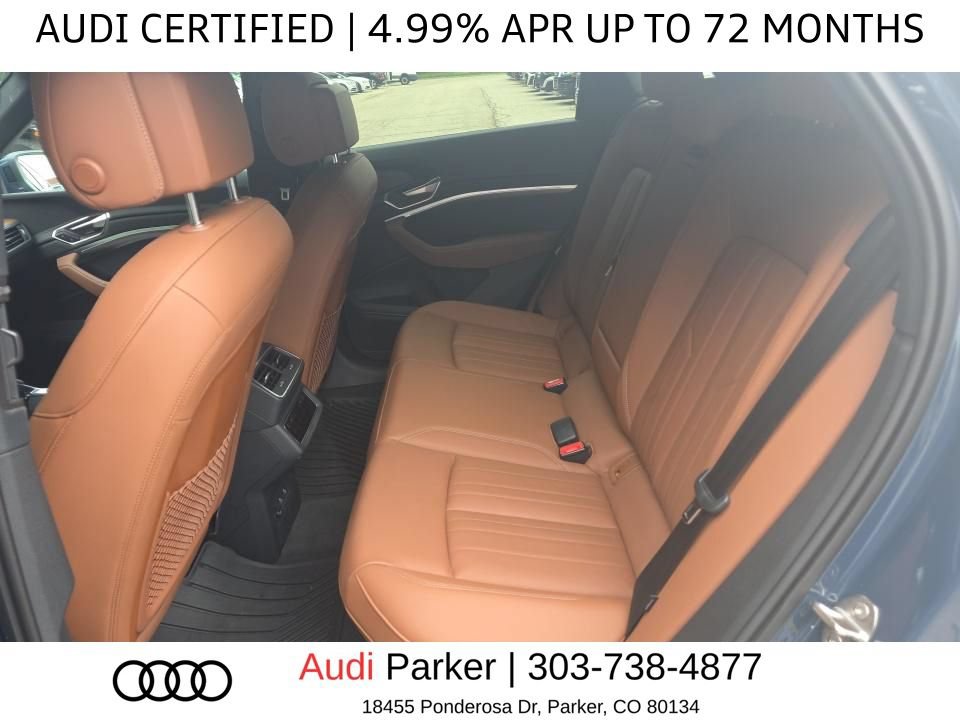 Used 2024 Audi Q8 e-tron Premium AWD/4WD image 15