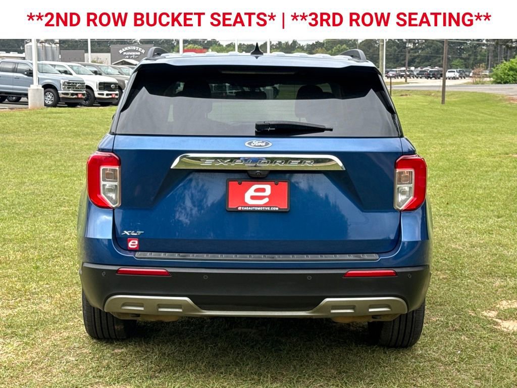 Used 2021 Ford Explorer XLT w/ Equipment Group 202A image 7