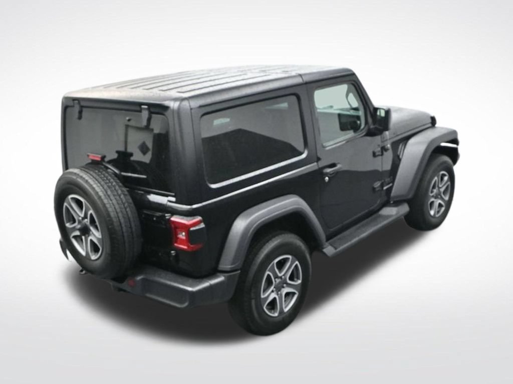 Used 2022 Jeep Wrangler Sport AWD/4WD image 28