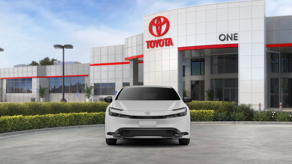 New 2026 Toyota Prius LE image 47