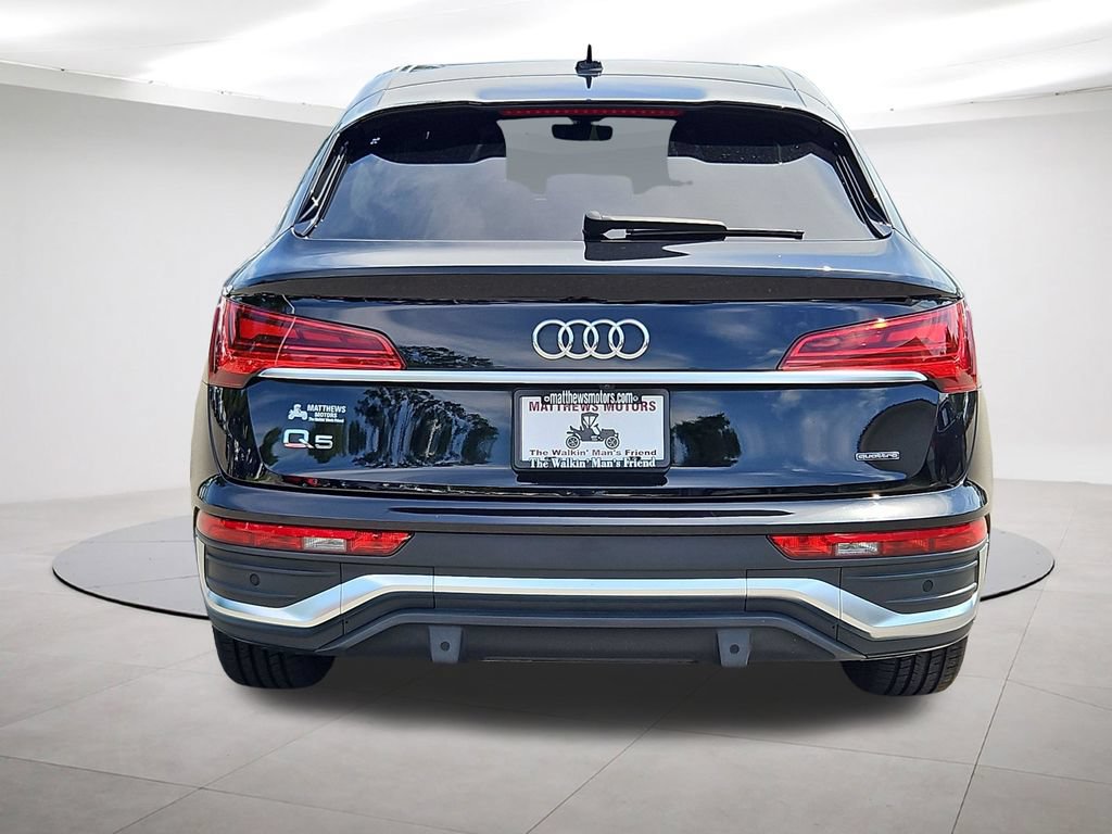 Used 2023 Audi Q5 2.0T Premium Plus w/ Premium Plus Package AWD/4WD image 6