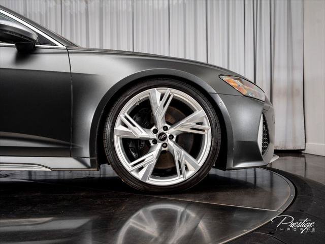 Used 2021 Audi RS 6 AWD/4WD image 16