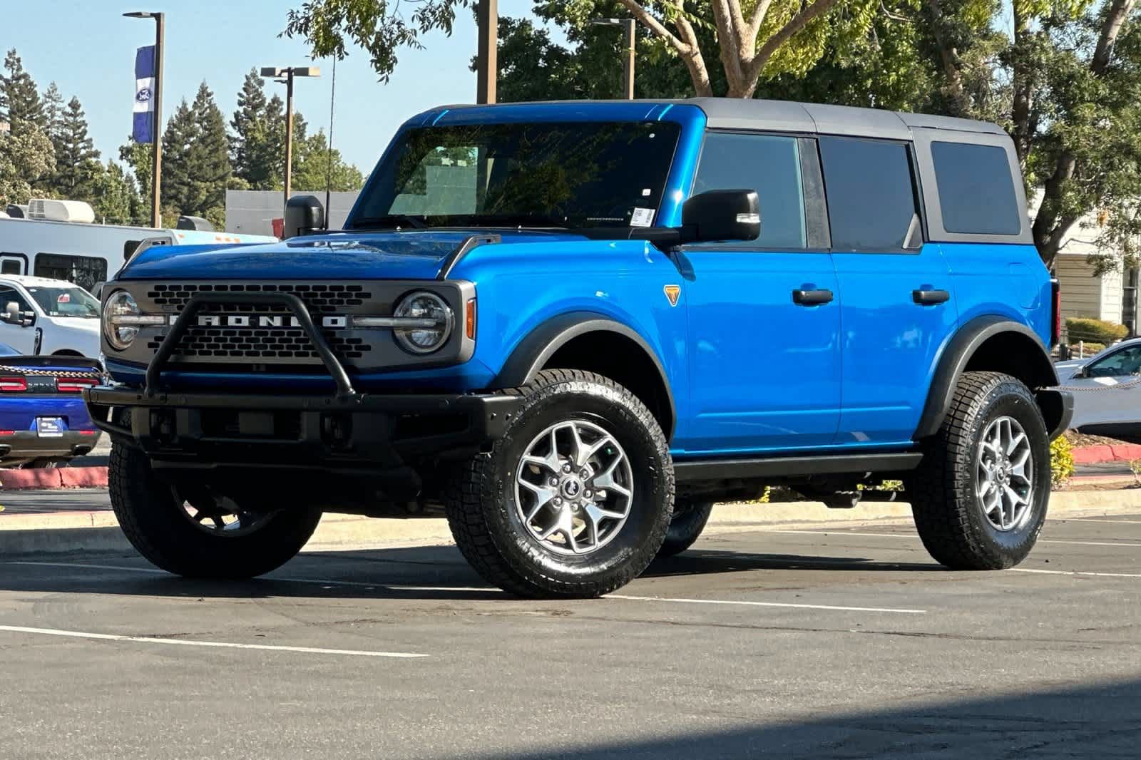 Certified 2023 Ford Bronco Badlands
