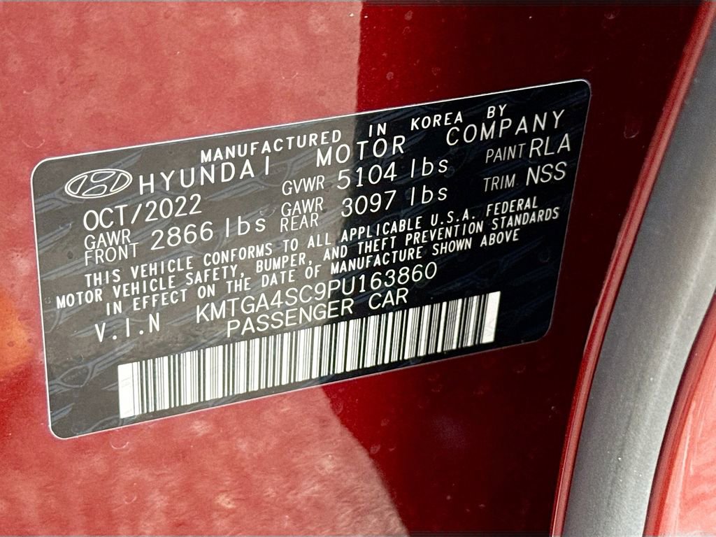 Used 2023 Genesis G80 2.5T w/ Sport Prestige Package image 43