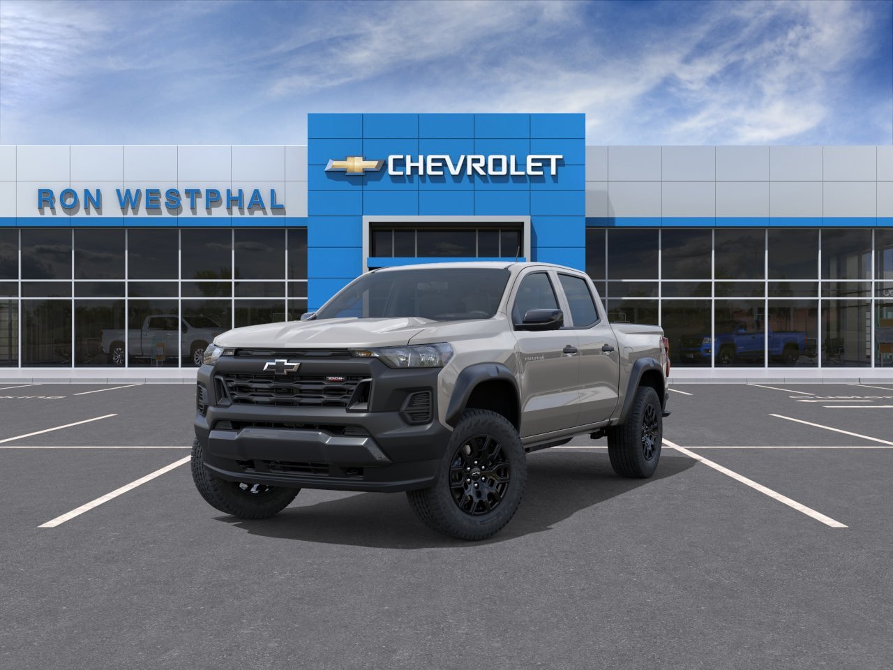 New 2026 Chevrolet Colorado Trail Boss AWD/4WD image 8