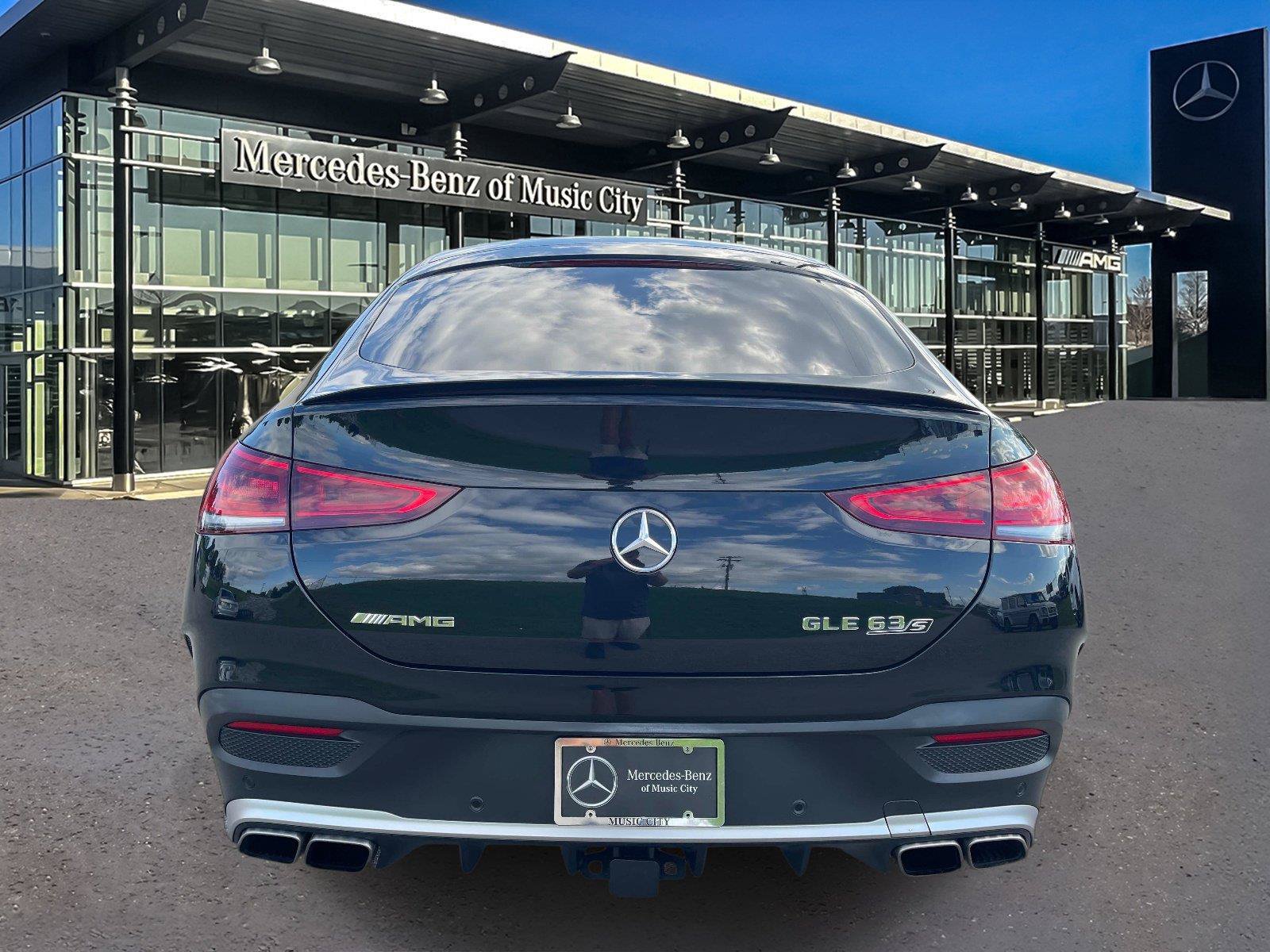 Certified 2022 Mercedes-Benz GLE 63 AMG S image 4