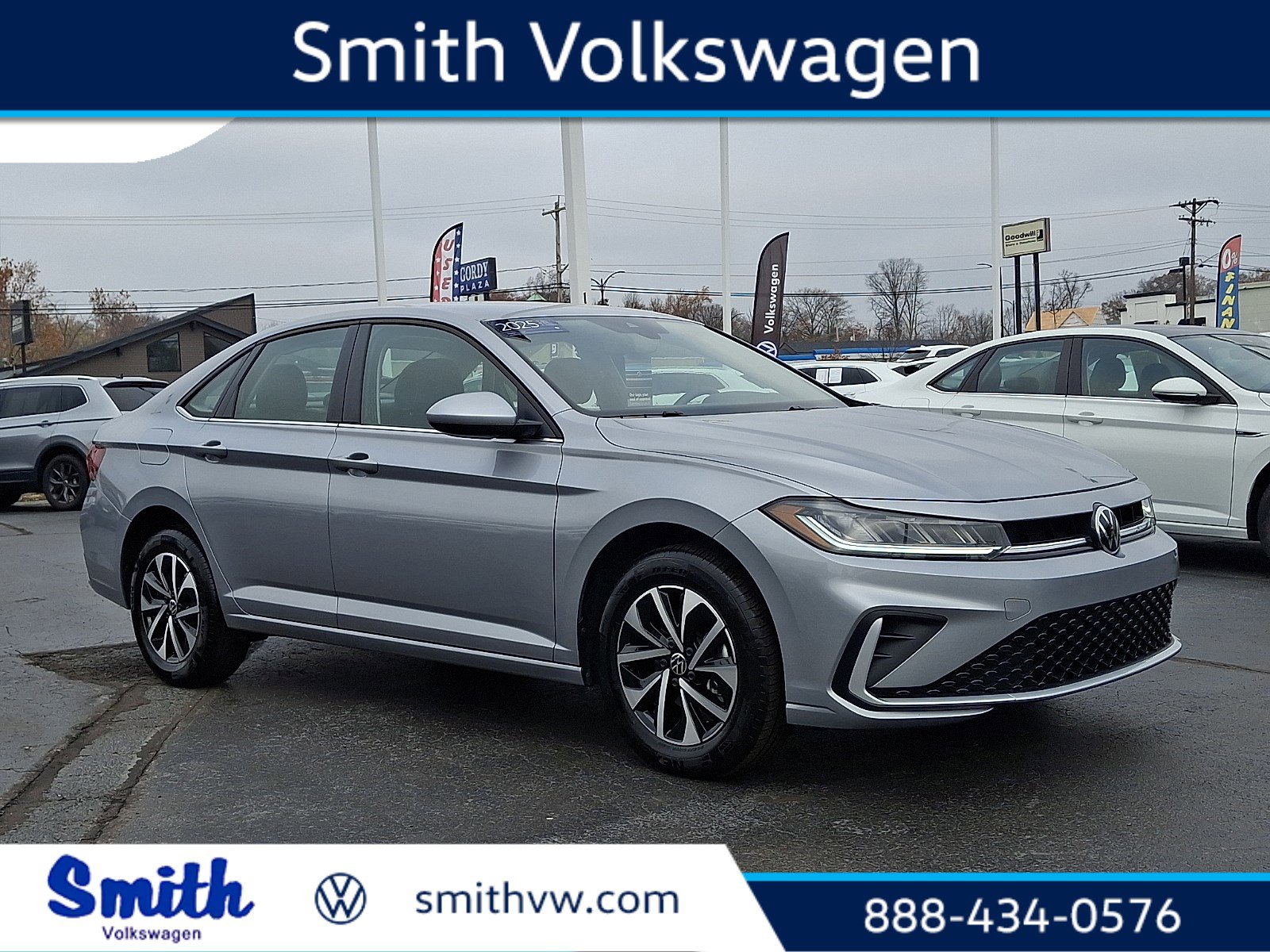 Certified 2025 Volkswagen Jetta S