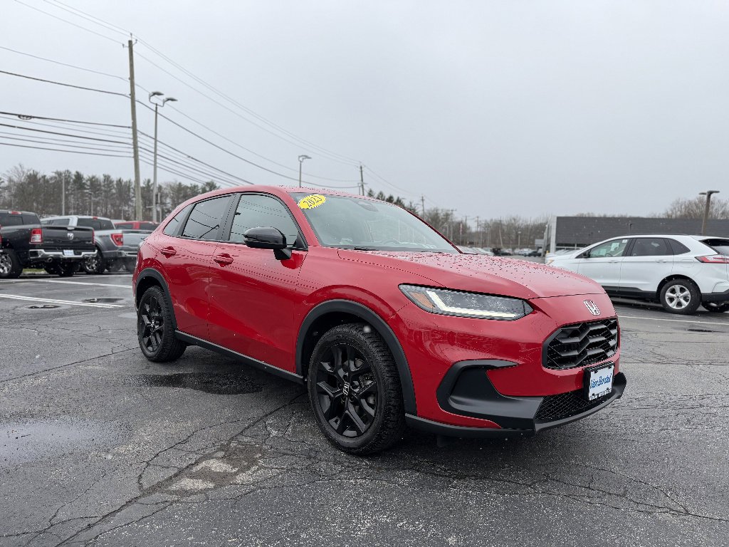 Used 2023 Honda HR-V Sport image 9