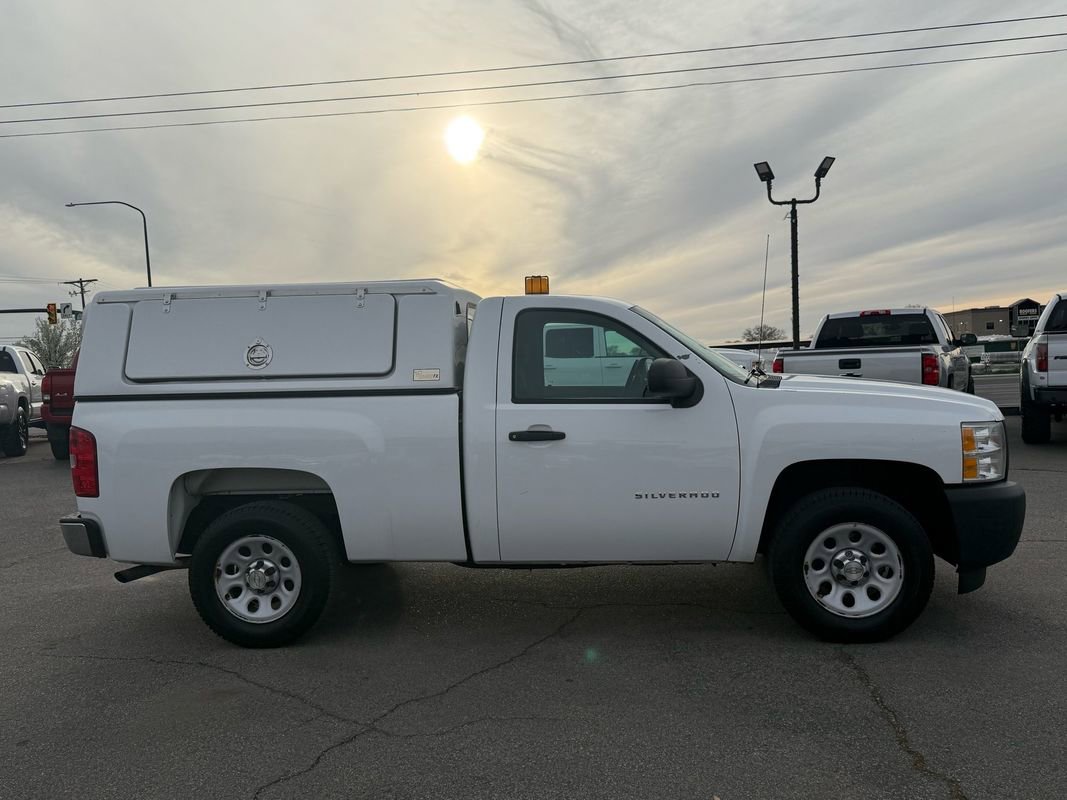 Used 2013 Chevrolet Silverado 1500 W/T image 5
