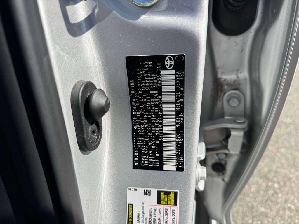 Used 2023 Toyota Corolla XSE FWD image 13