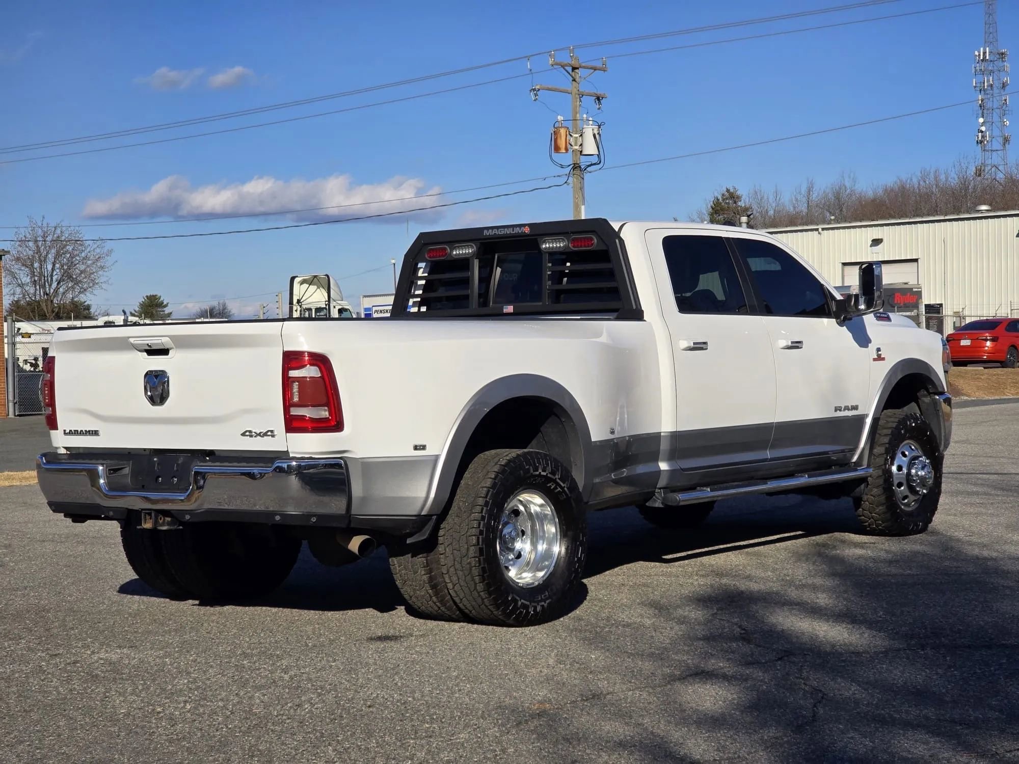 Used 2019 RAM 3500 Laramie image 12