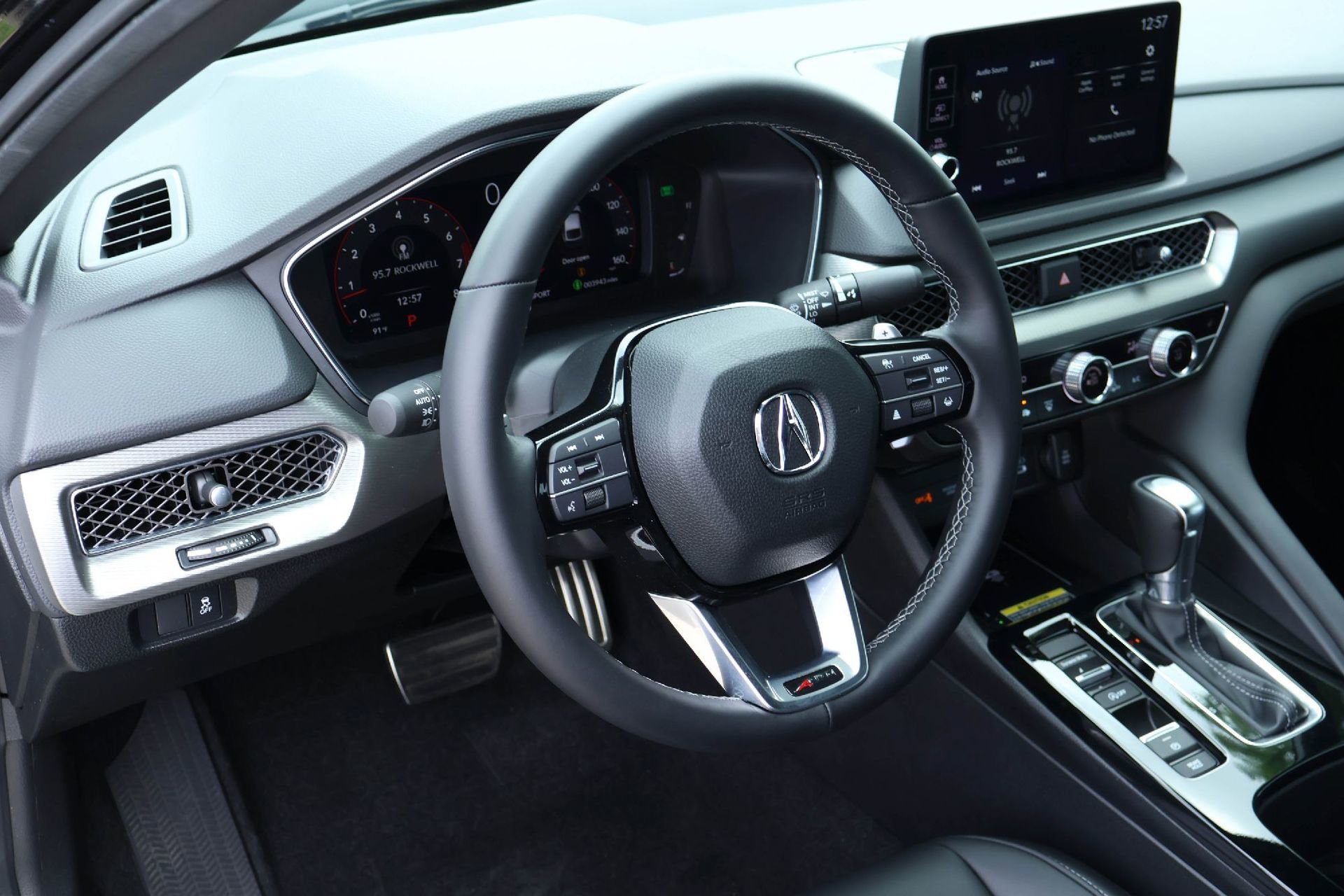 Certified 2026 Acura Integra A-Spec FWD image 2