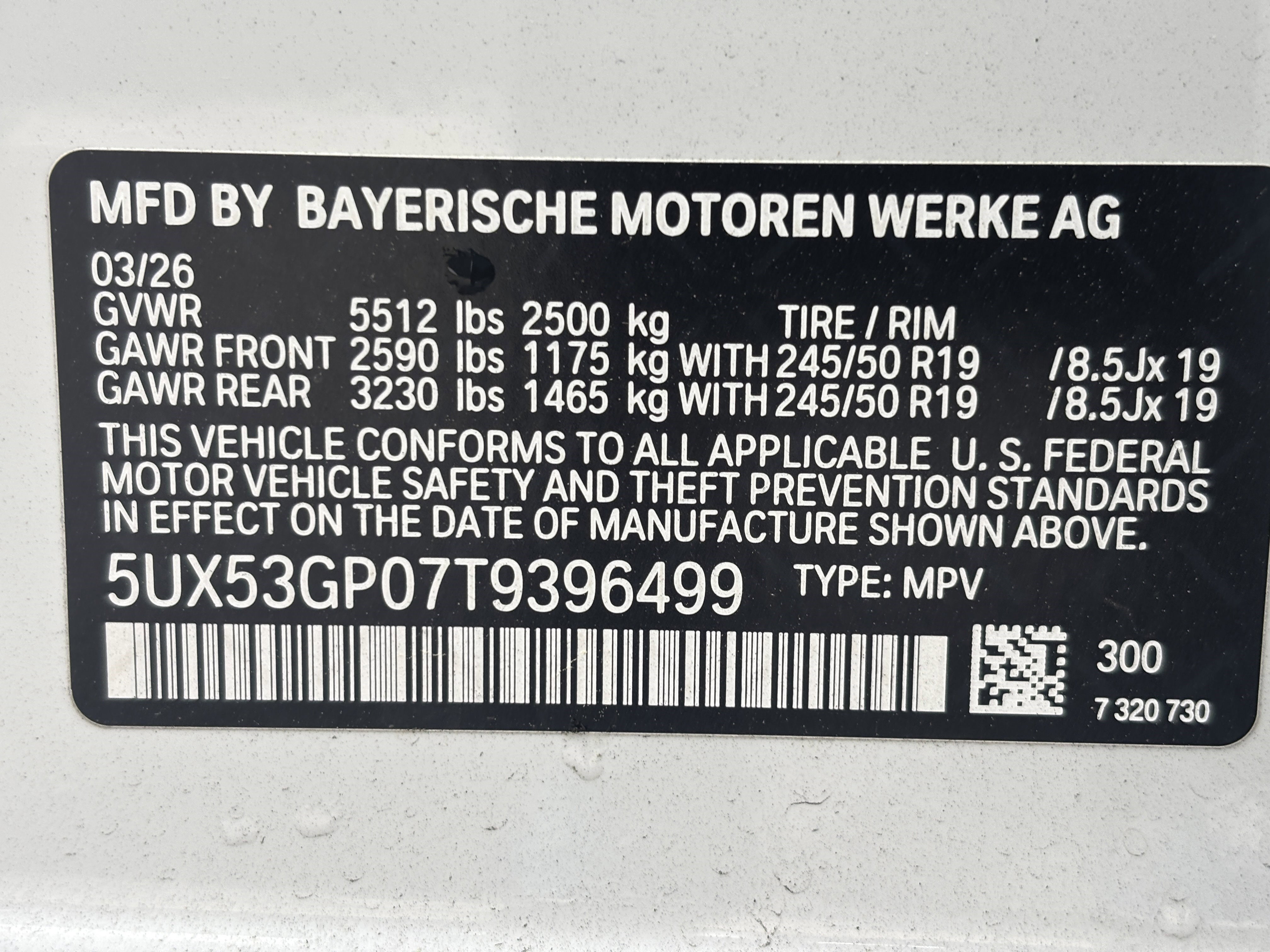 Used 2026 BMW X3 xDrive30 AWD/4WD image 11