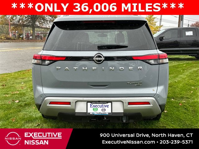 Certified 2022 Nissan Pathfinder Platinum w/ Cargo Package image 3