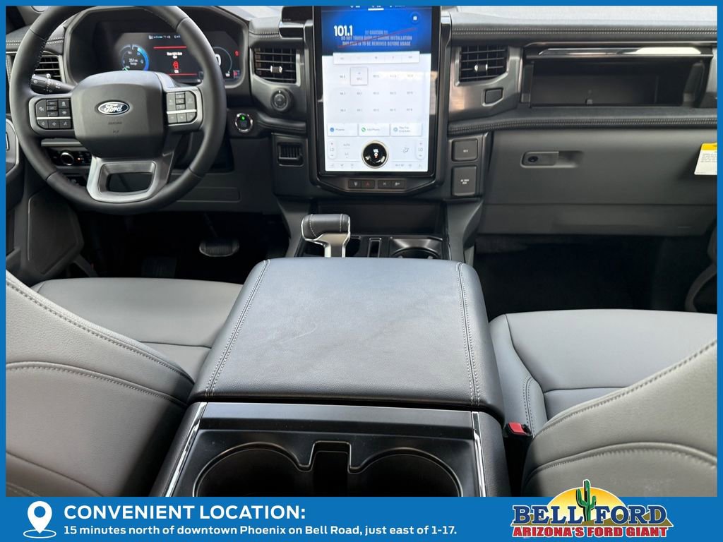 New 2025 Ford F150 Lightning Flash image 14