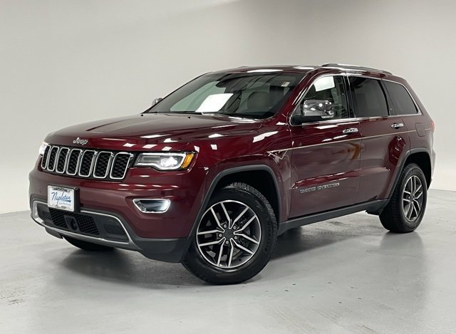 Used 2020 Jeep Grand Cherokee Limited w/ Trailer Tow Group IV