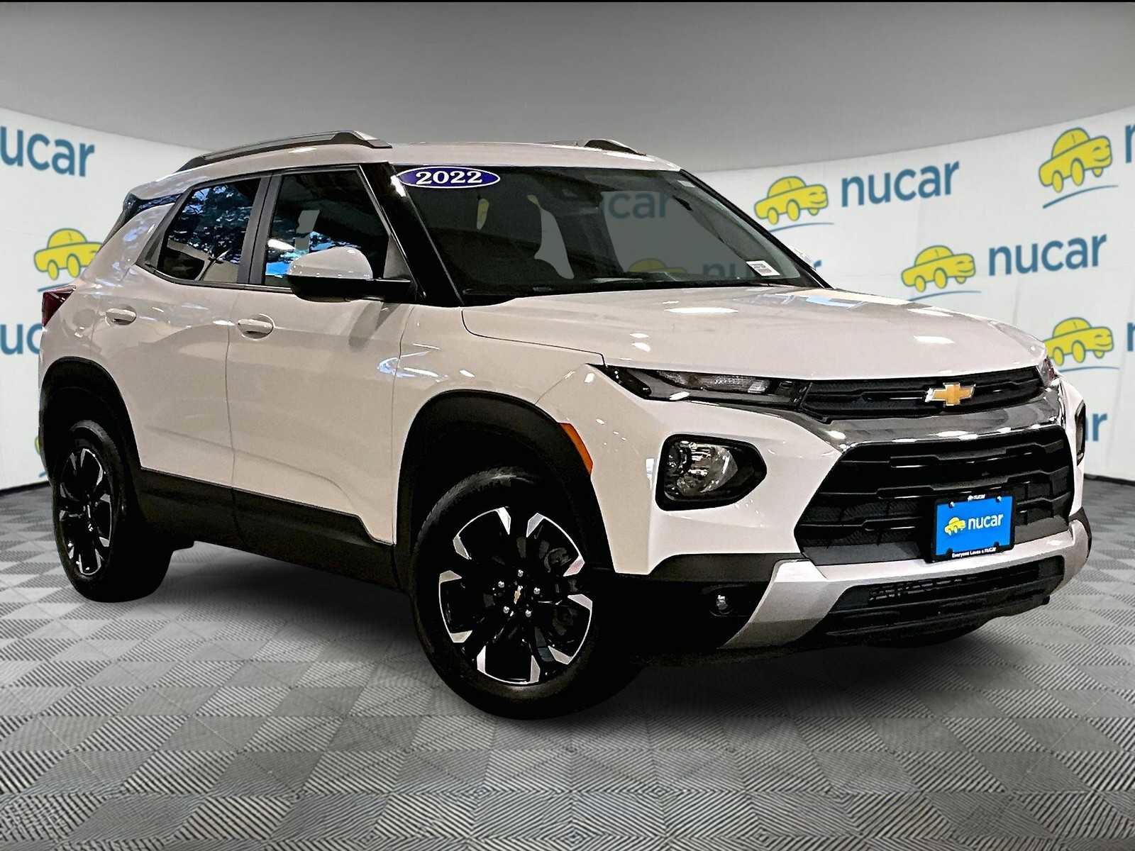 Used 2022 Chevrolet TrailBlazer LT w/ Convenience Package