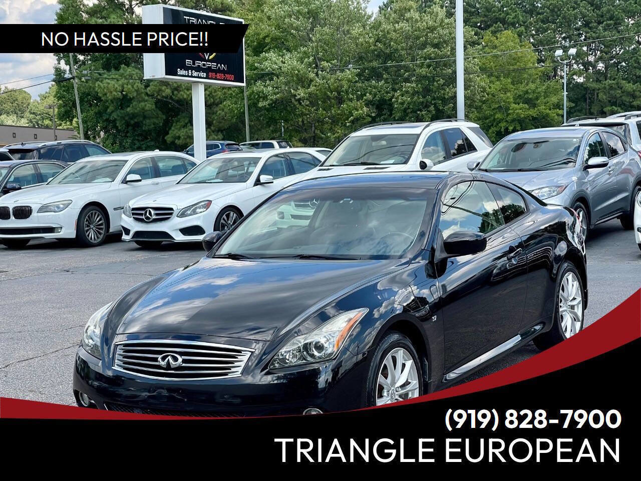Used 2014 INFINITI Q60 AWD Coupe w/ Premium Package