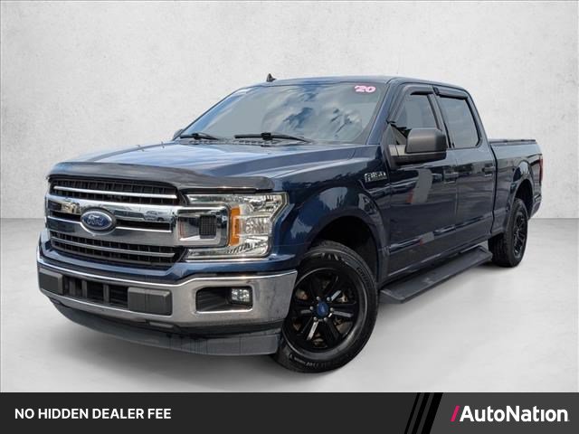 Certified 2020 Ford F150 XLT w/ Trailer Tow Package RWD video 1