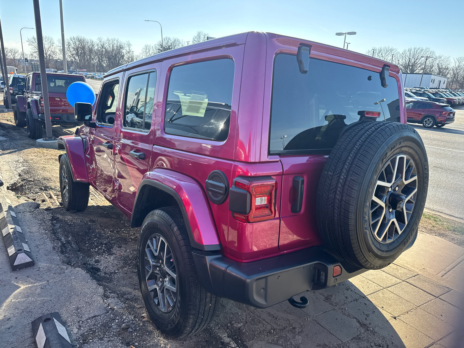 Used 2024 Jeep Wrangler Sahara w/ Safety Group image 3