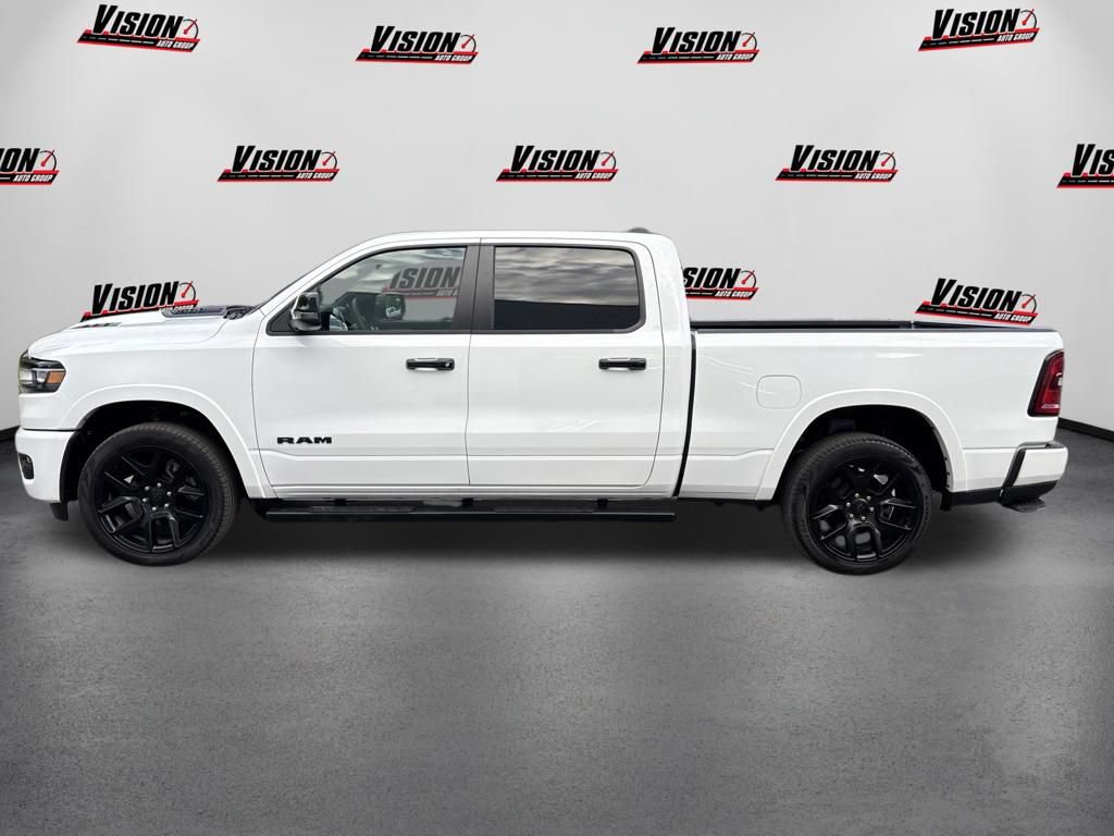 Used 2025 RAM 1500 Laramie w/ Night Edition AWD/4WD image 8