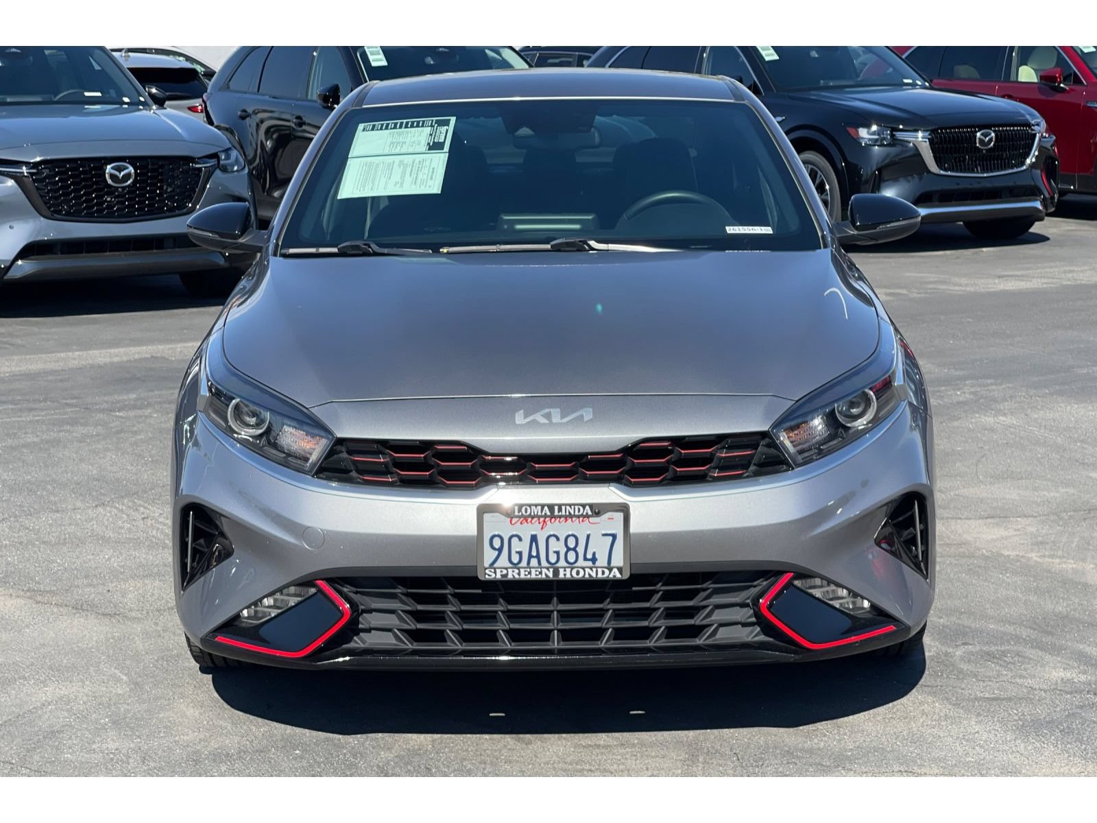 Used 2023 Kia Forte GT-Line FWD image 9