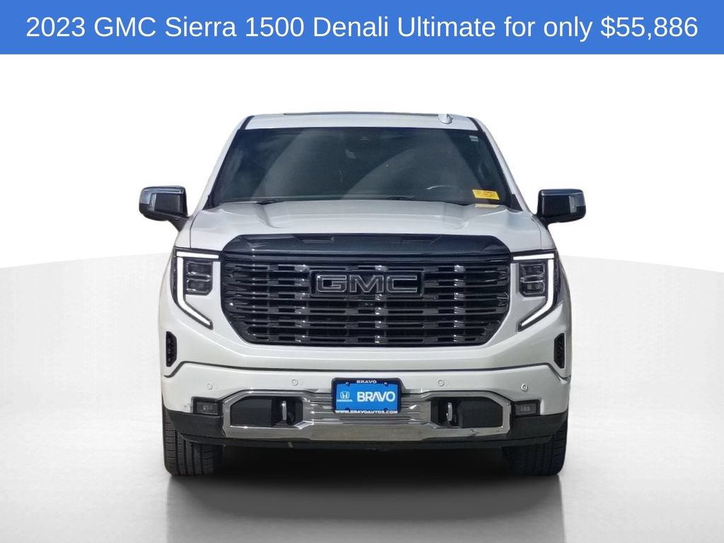 Used 2023 GMC Sierra 1500 Denali Ultimate AWD/4WD image 2