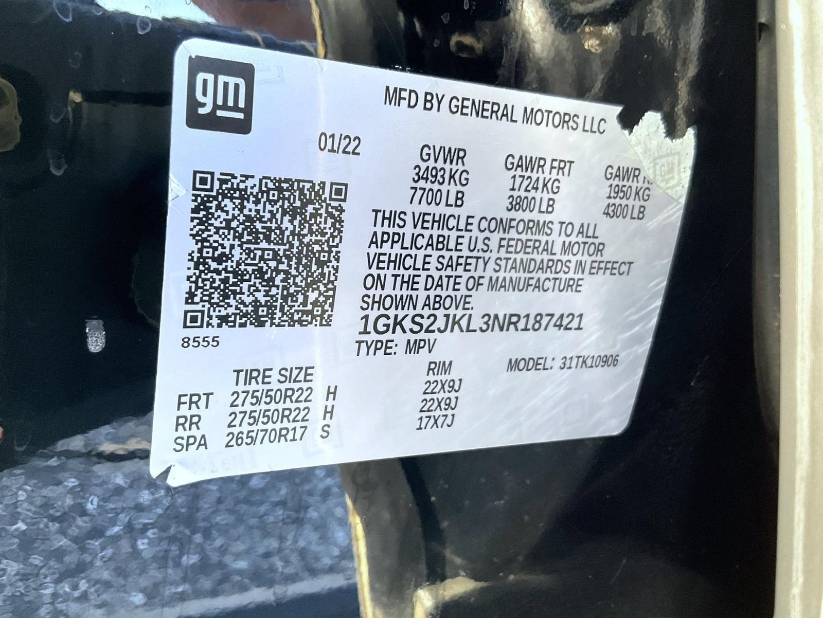 Certified 2022 GMC Yukon XL Denali w/ Denali Premium Package AWD/4WD image 27