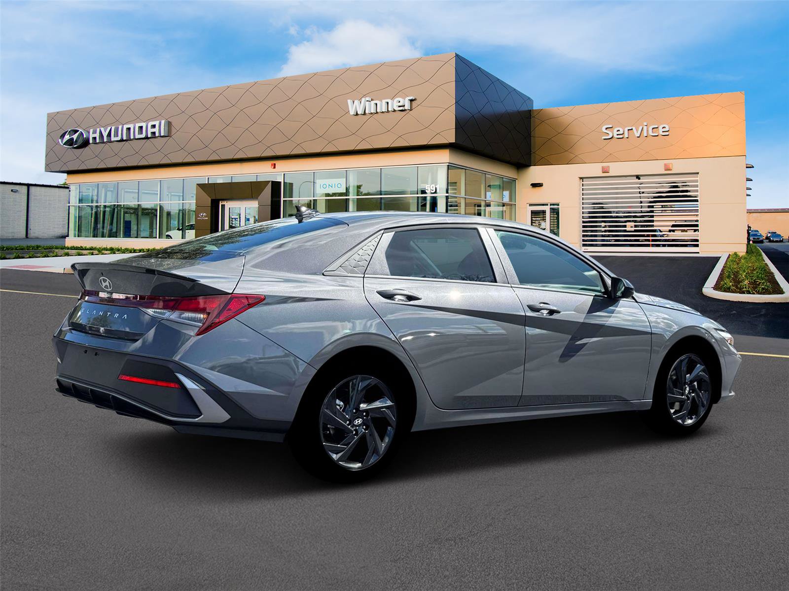New 2026 Hyundai Elantra Sport FWD image 27