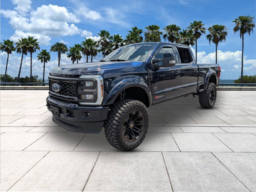 Used 2024 Ford F250 Lariat w/ Lariat Ultimate Package AWD/4WD image 3