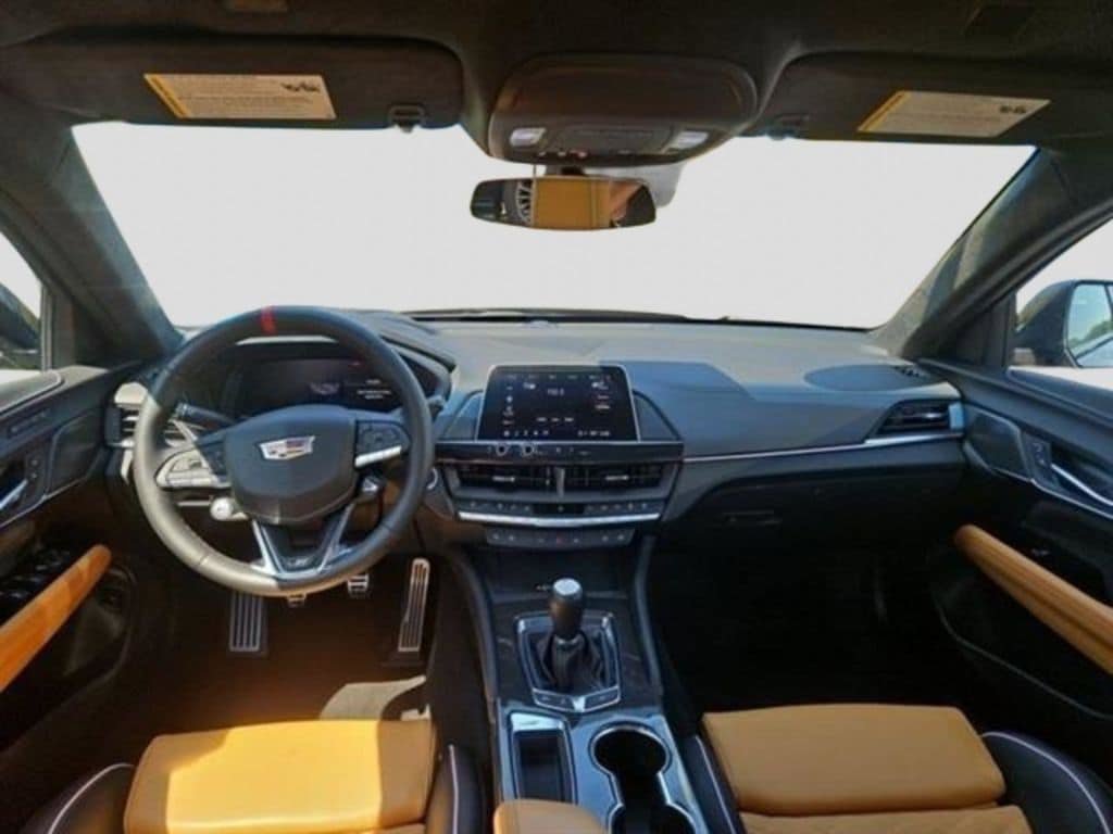 Used 2024 Cadillac CT4 V Blackwing w/ Climate Package image 31