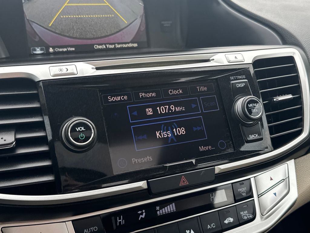 Used 2015 Honda Accord EX-L image 24