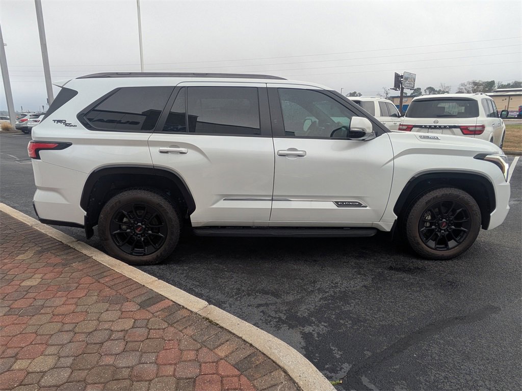Used 2025 Toyota Sequoia Platinum w/ TRD Off-Road Package image 4
